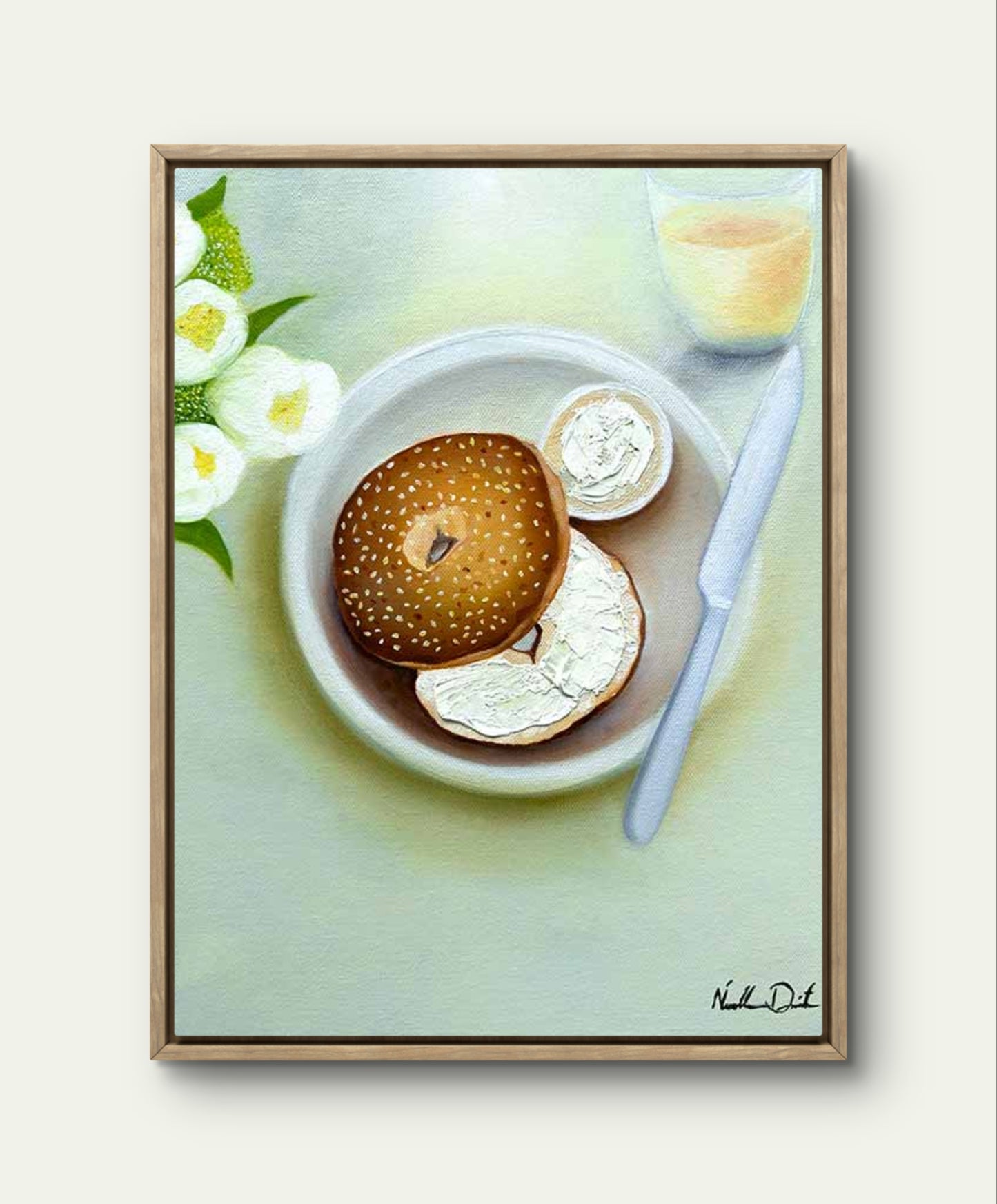 Graceful Morning Original