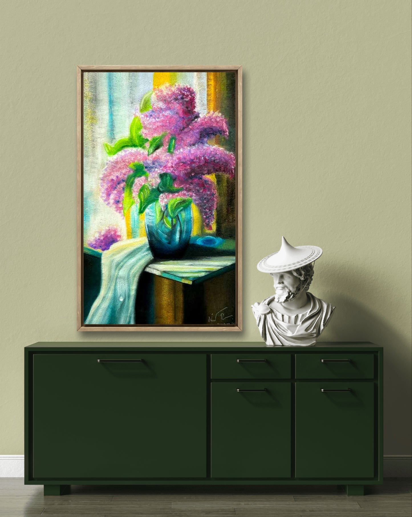 Blooming Serenity - Art Print