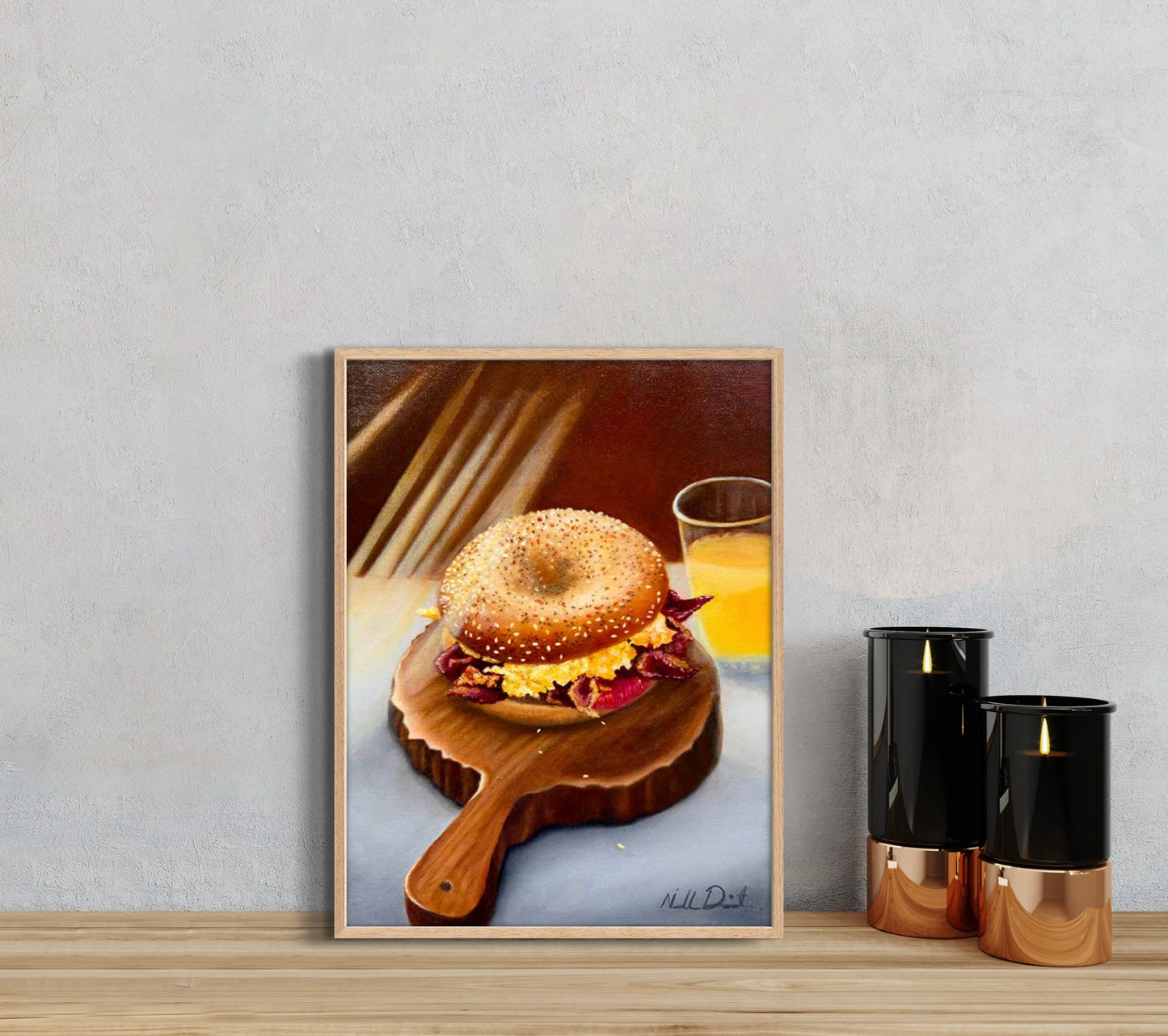 Sunrise Bite - Art Print