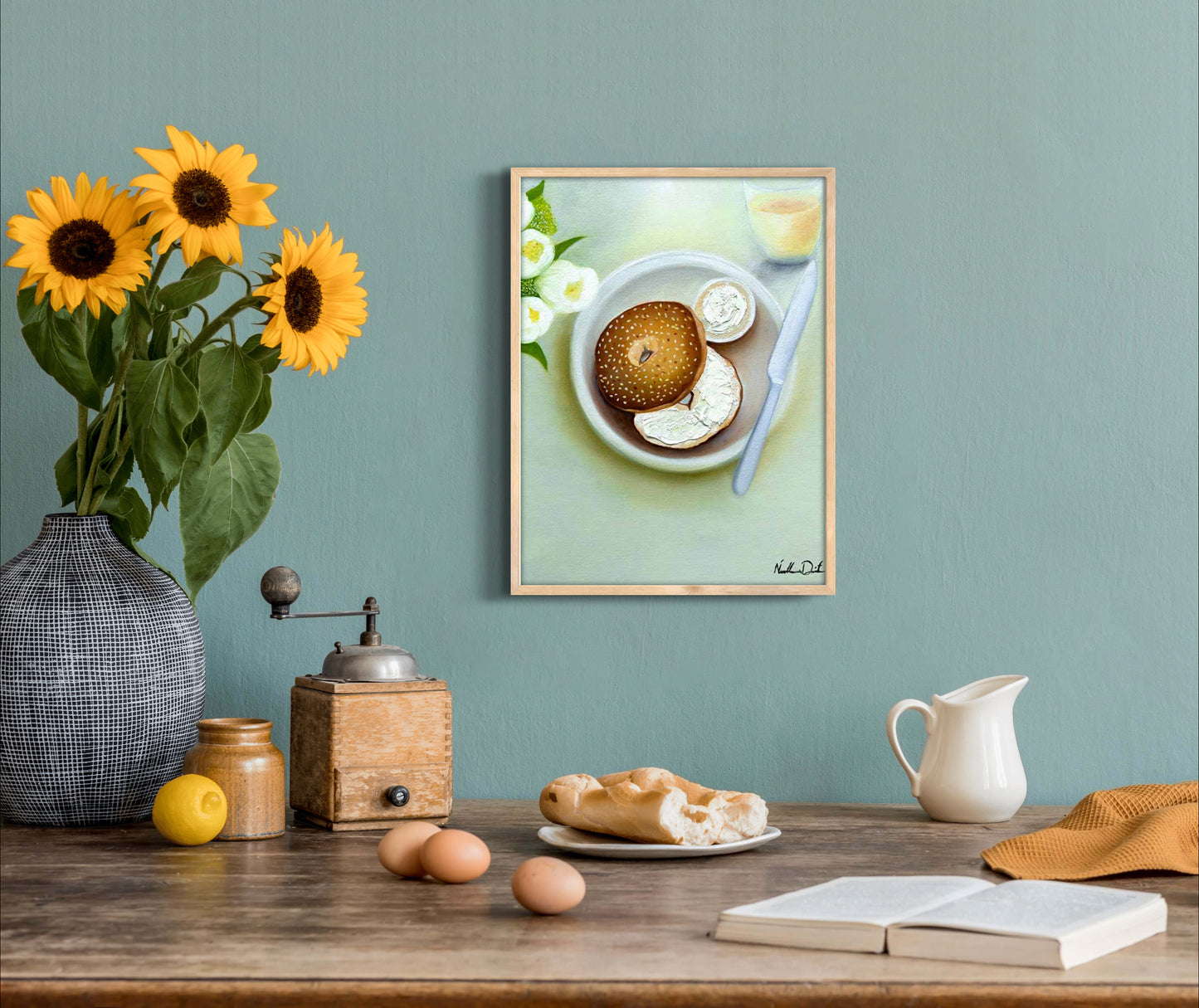 Graceful Morning - Art Print