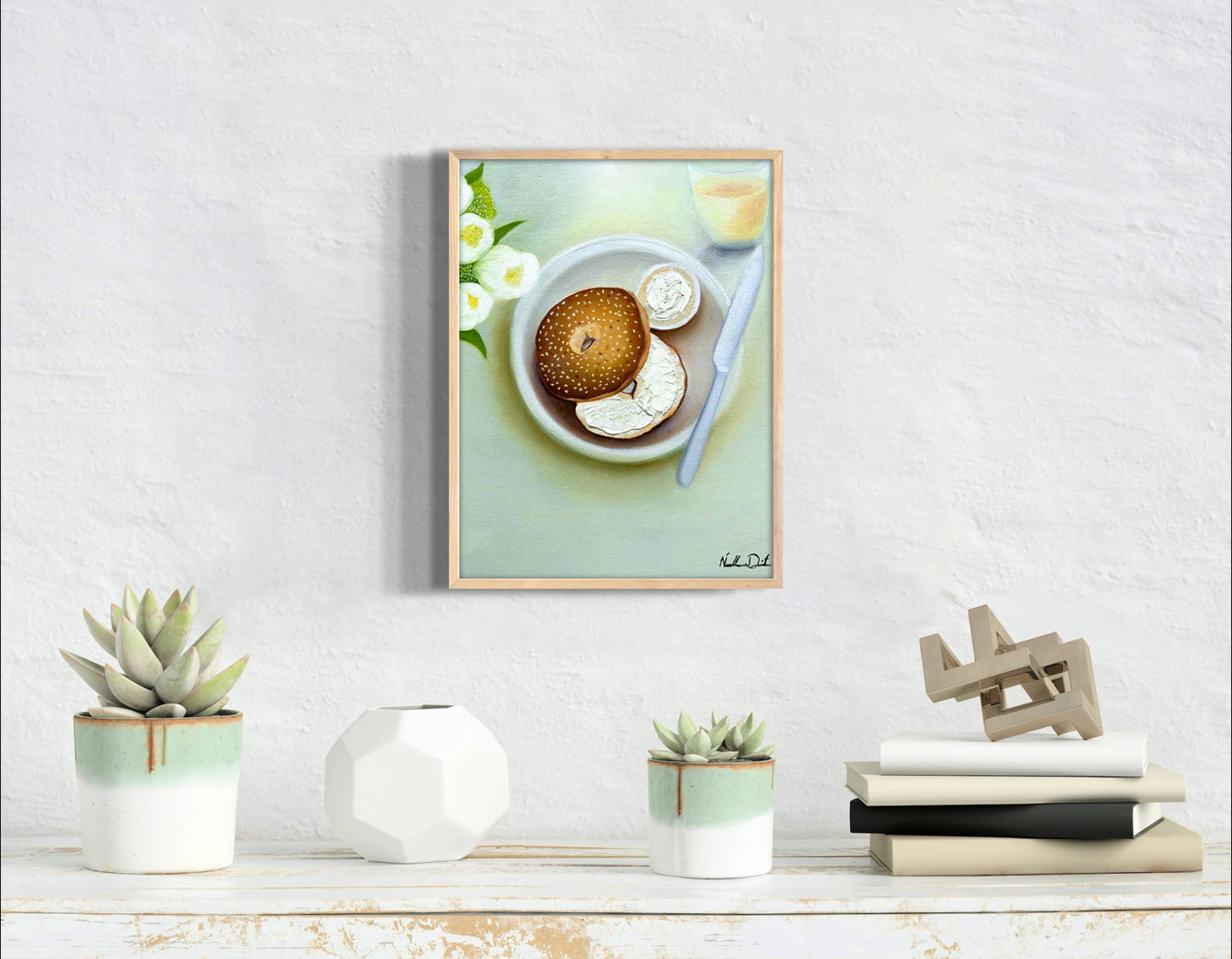 Graceful Morning Original