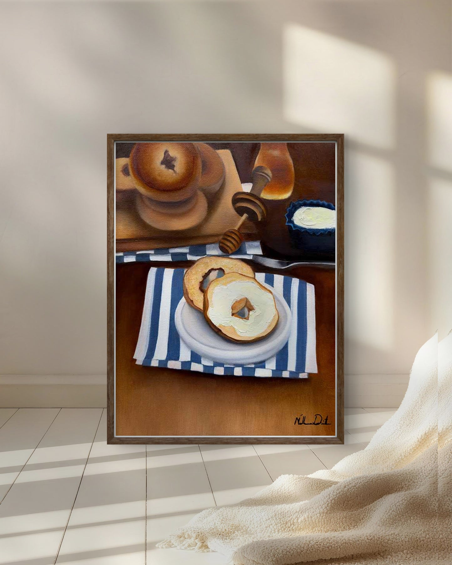 The Golden Spread - Art Print