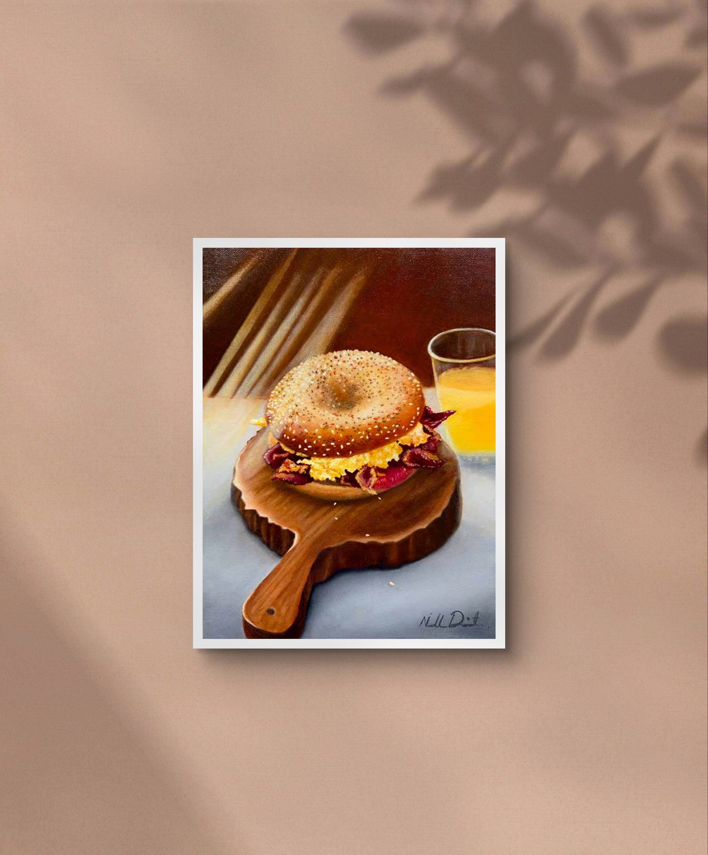 Sunrise Bite - Art Print