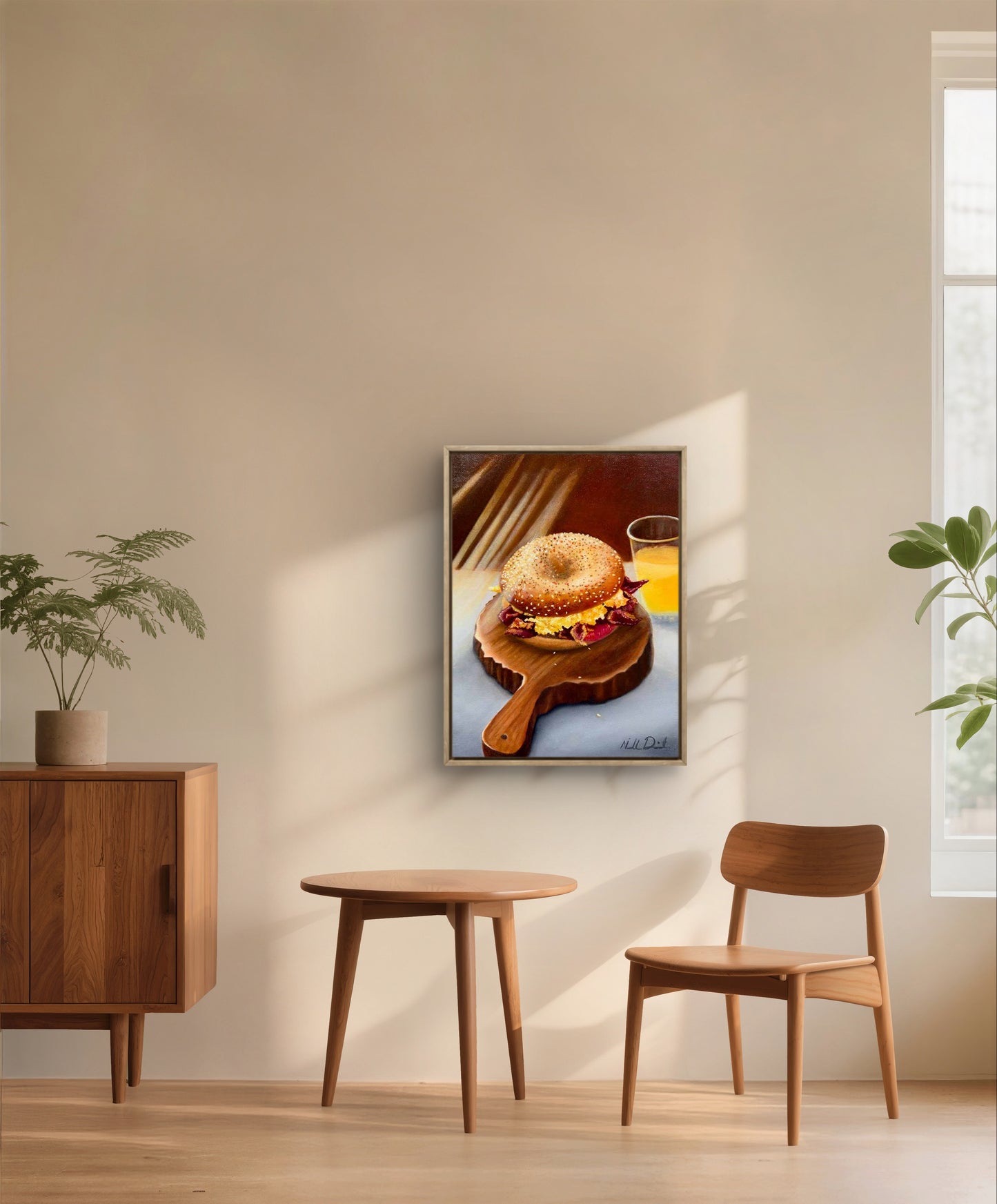 Sunrise Bite - Art Print