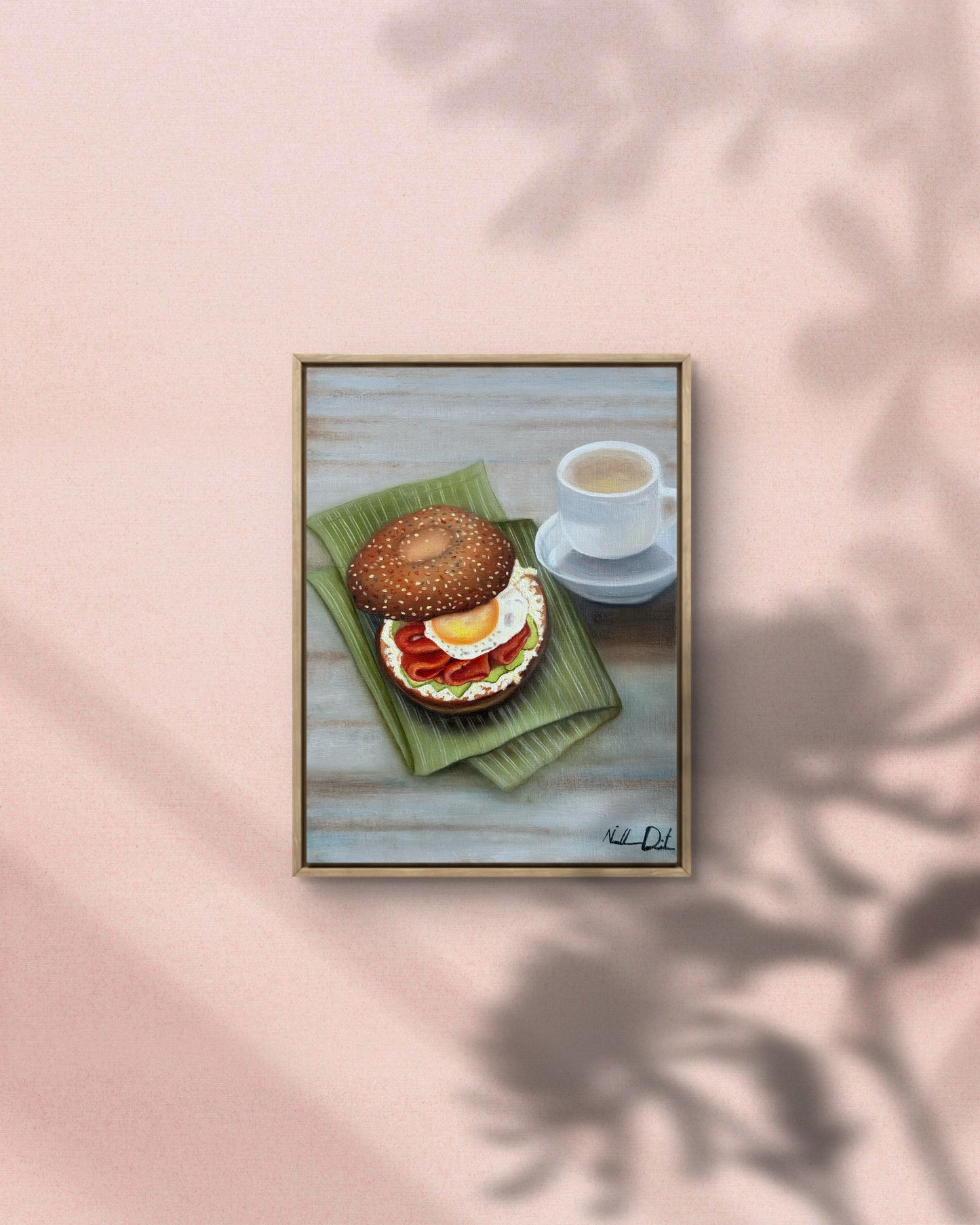 Lox & Latte - Art Print