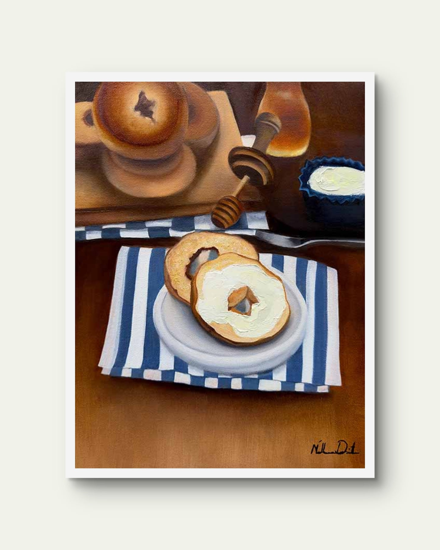 The Golden Spread - Art Print