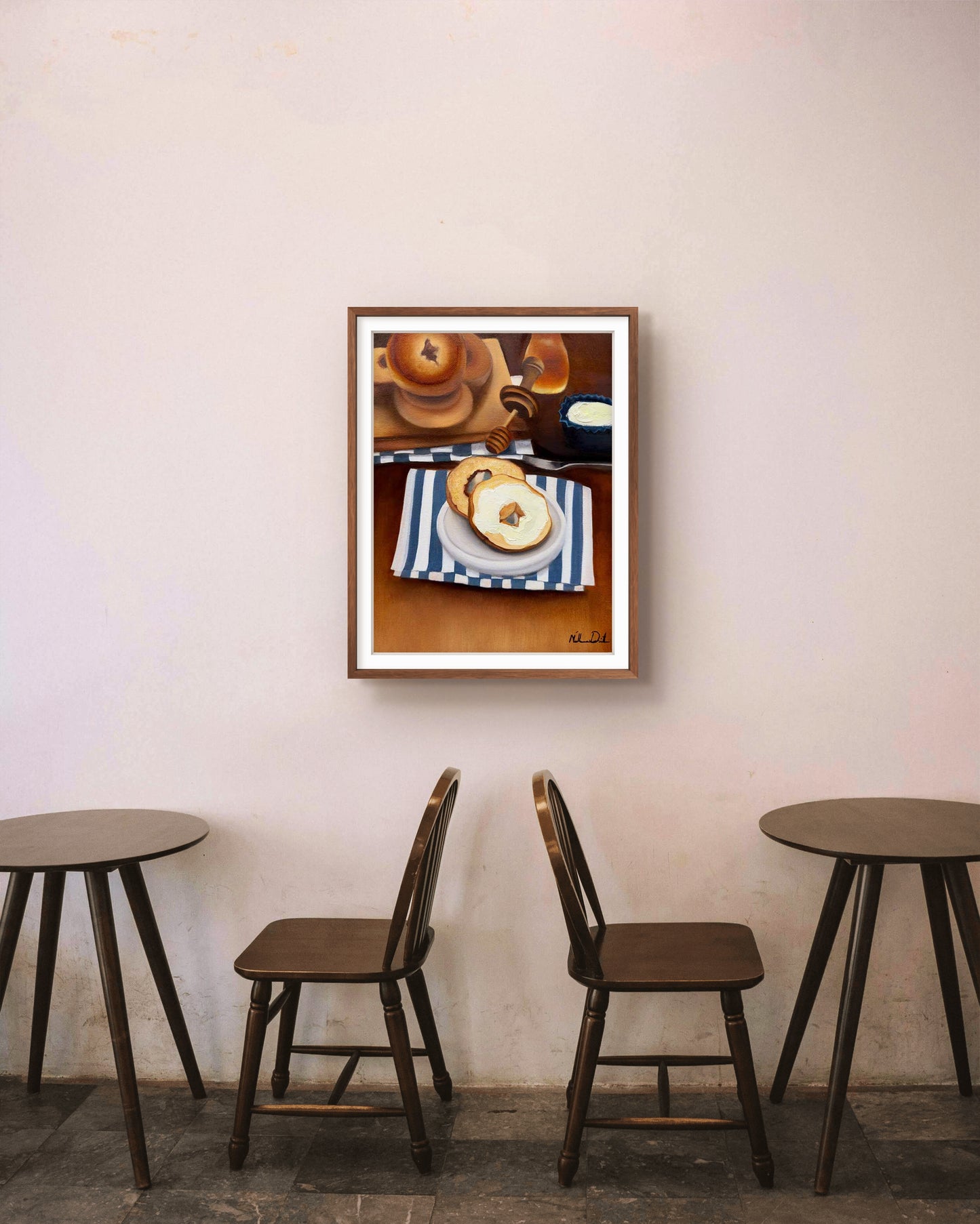 The Golden Spread - Art Print