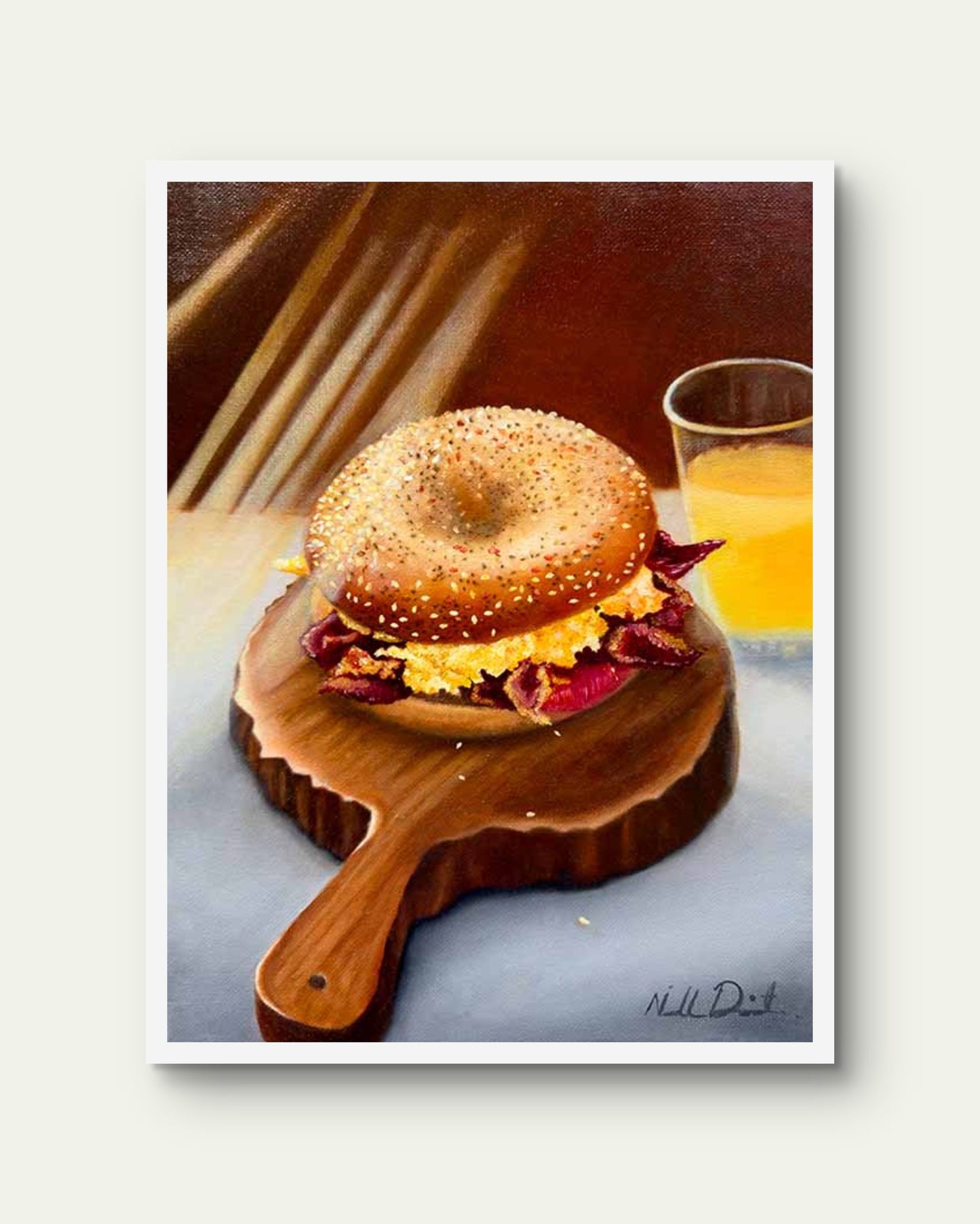 Sunrise Bite - Art Print