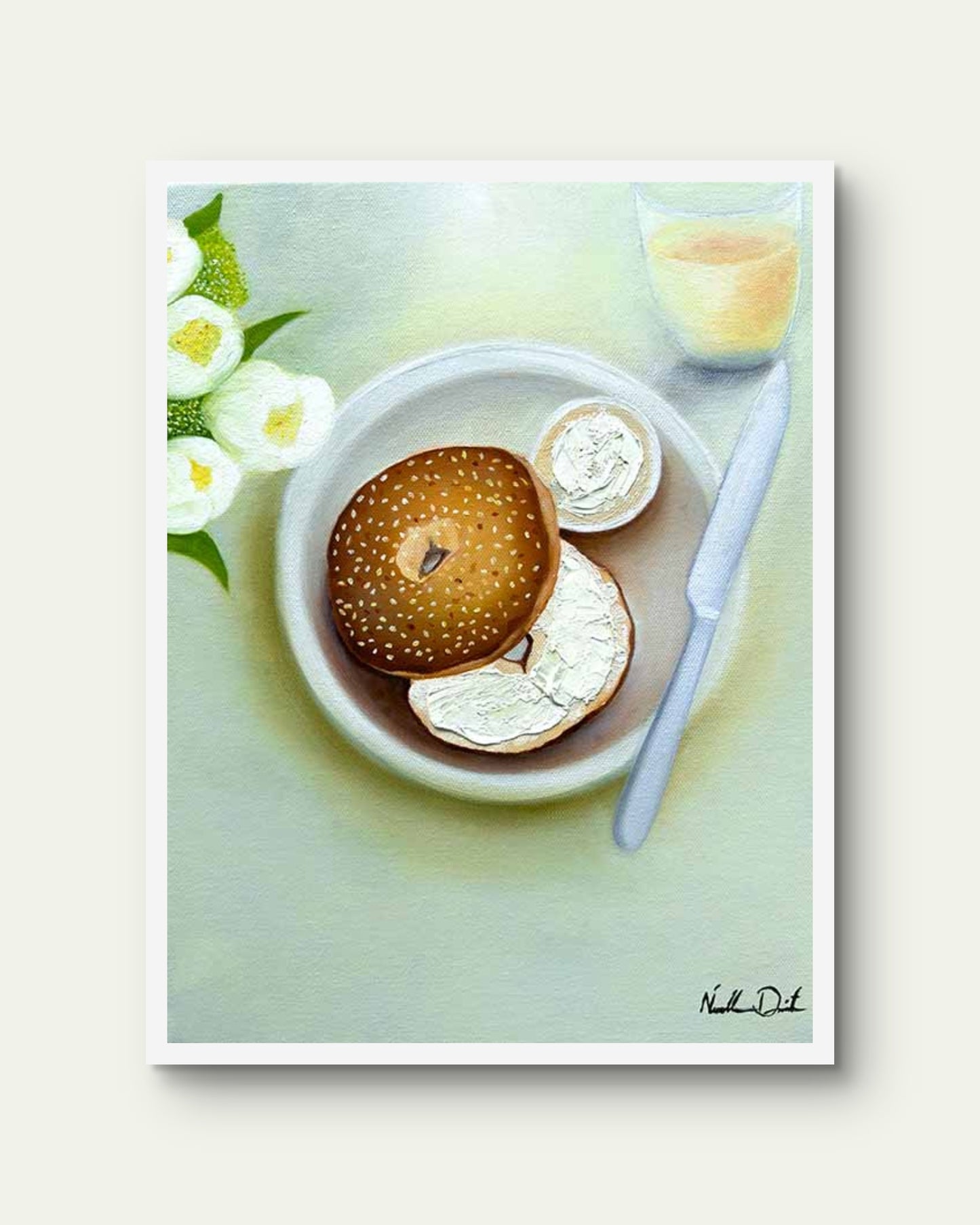 Graceful Morning - Art Print