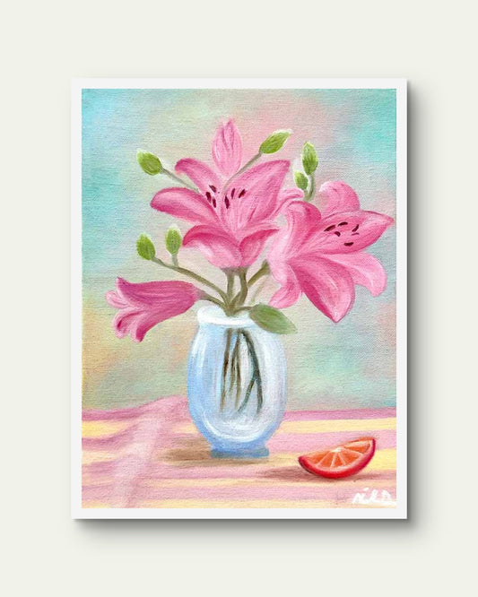Freshly Sweet - Art Print