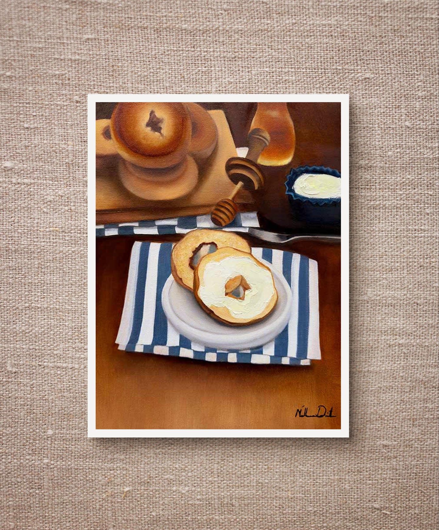 The Golden Spread - Art Print