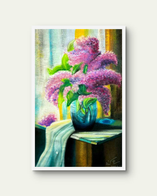 Blooming Serenity - Art Print