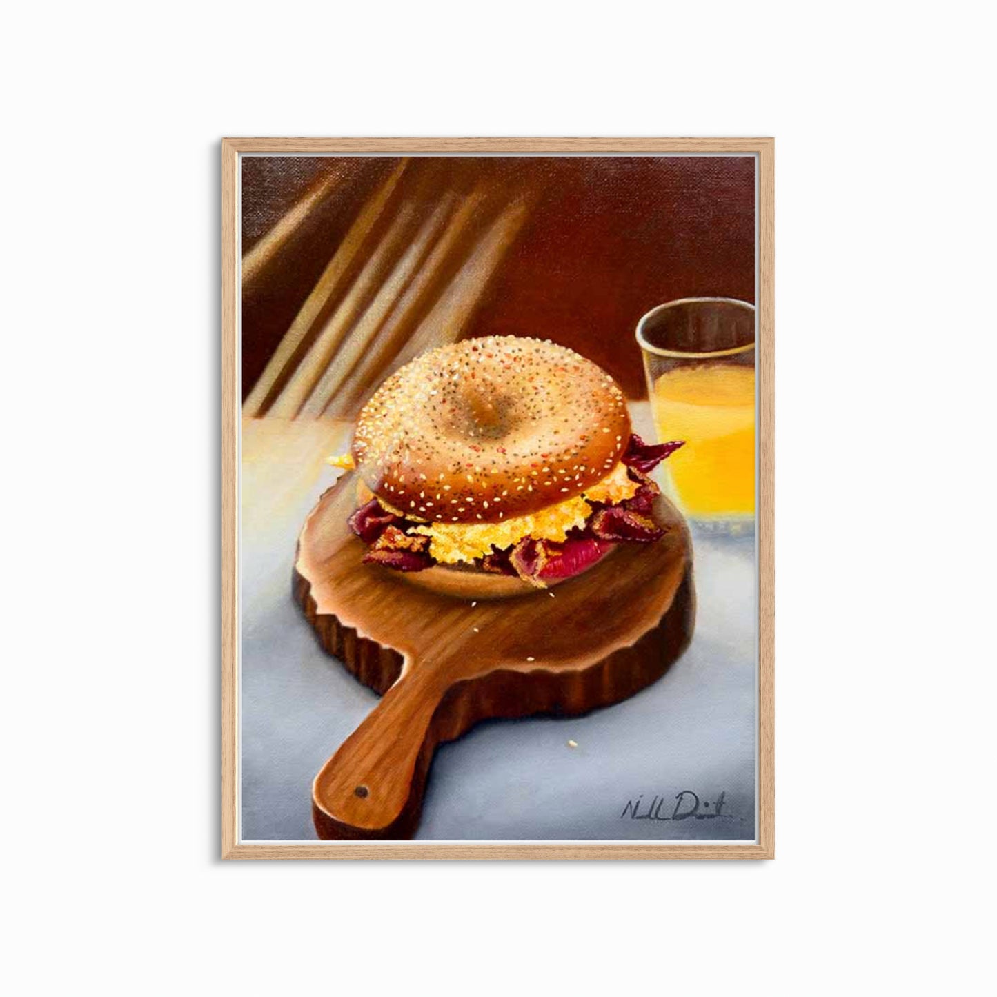 Sunrise Bite - Art Print