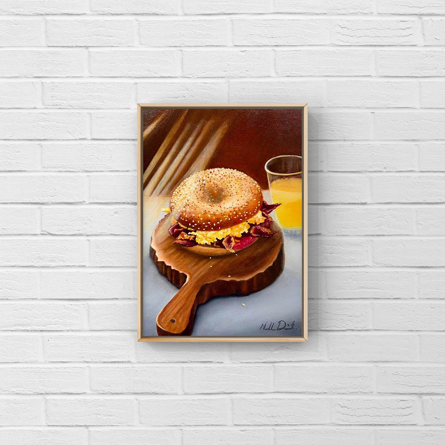 Sunrise Bite - Art Print