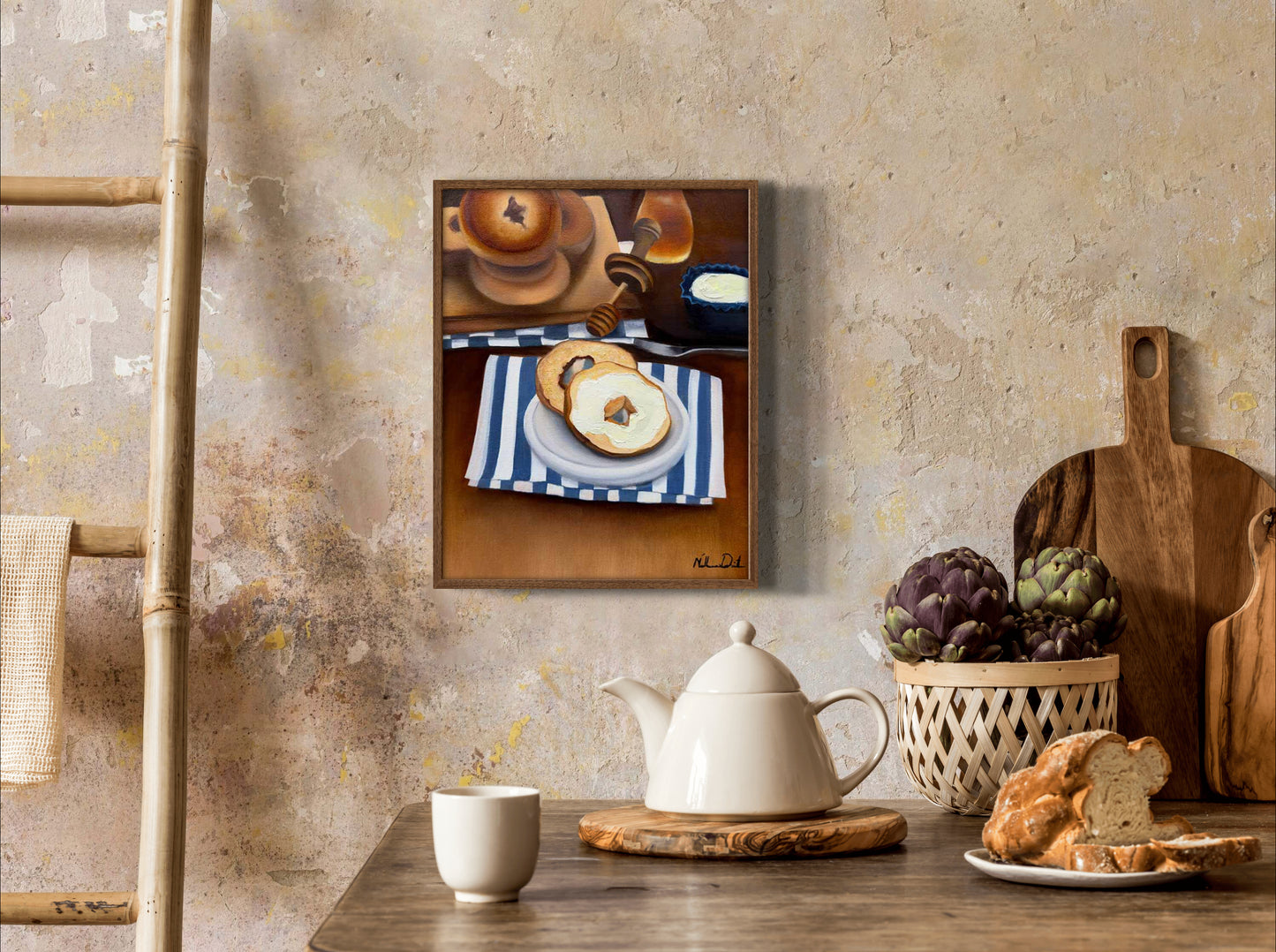 The Golden Spread - Art Print