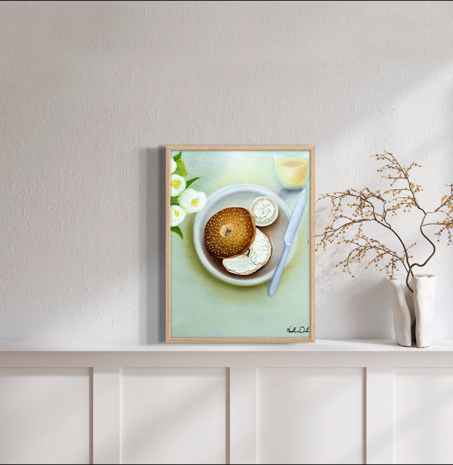 Graceful Morning - Art Print