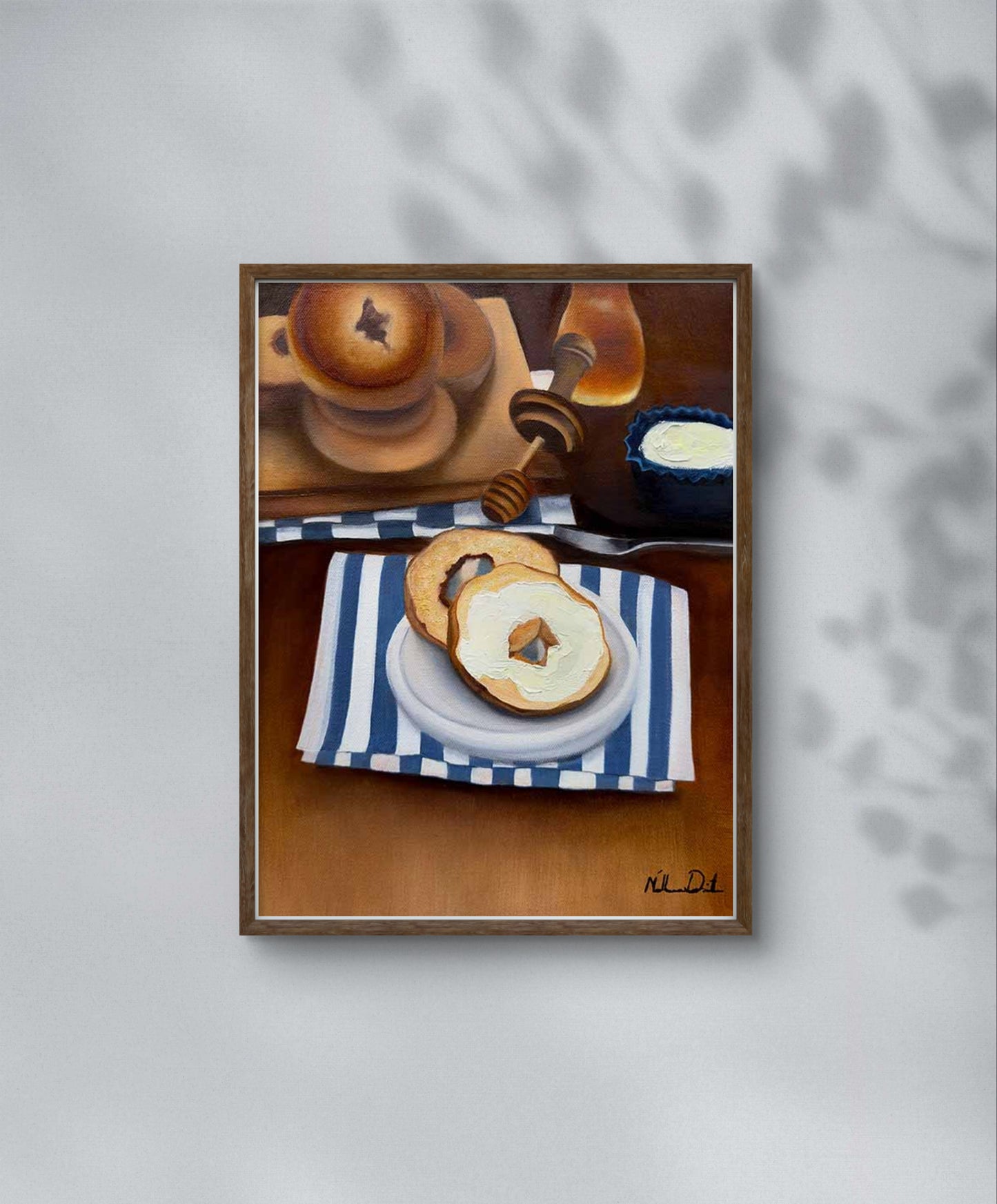 The Golden Spread - Art Print