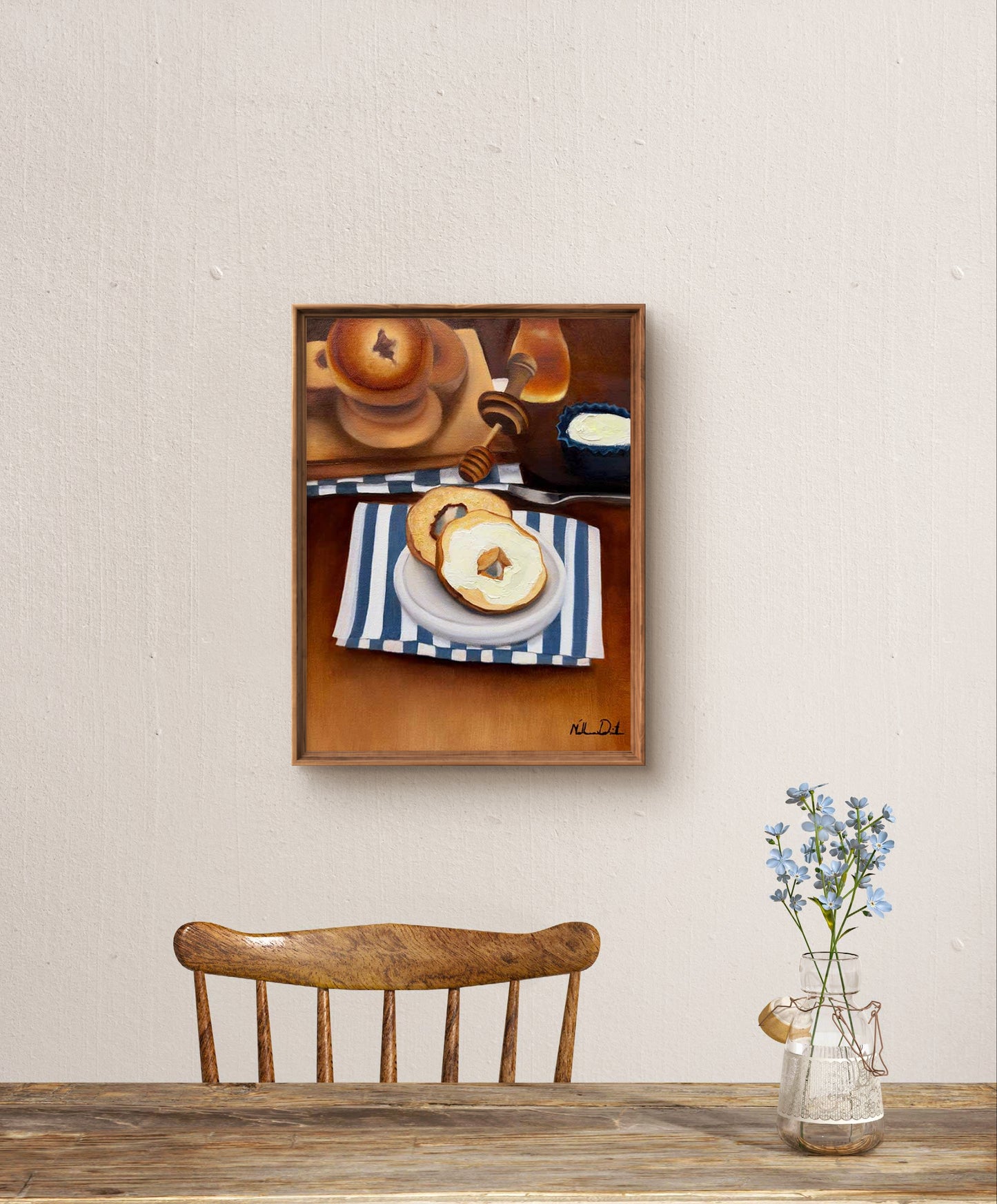 The Golden Spread - Art Print