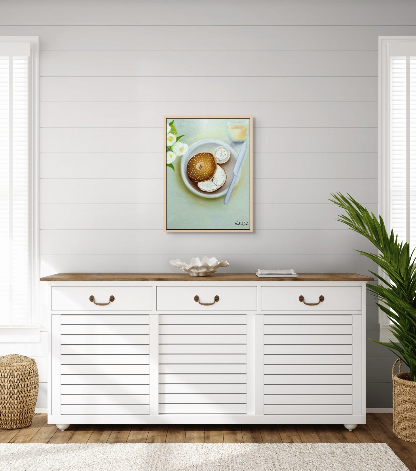 Graceful Morning - Art Print